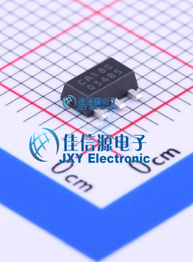 线性稳压器 AIC1734-18GXATR AIC(沛亨半导体) SOT-89-3 输出1.8V