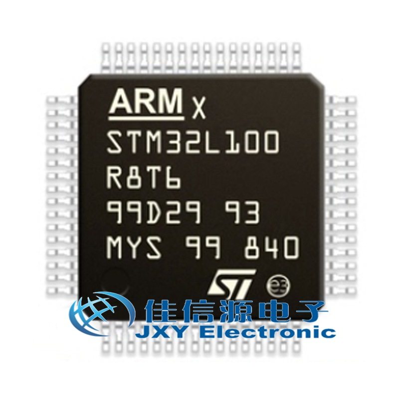 STM32L100R8T6 ST(意法半导体)LQFP64_10X10X05P