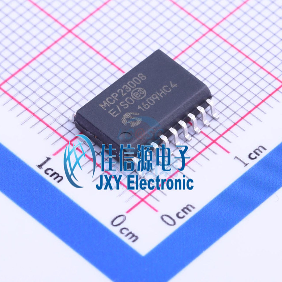 MCP23008-E/SO  MICROCHIP(美国微芯)  SOIC-18_300mil