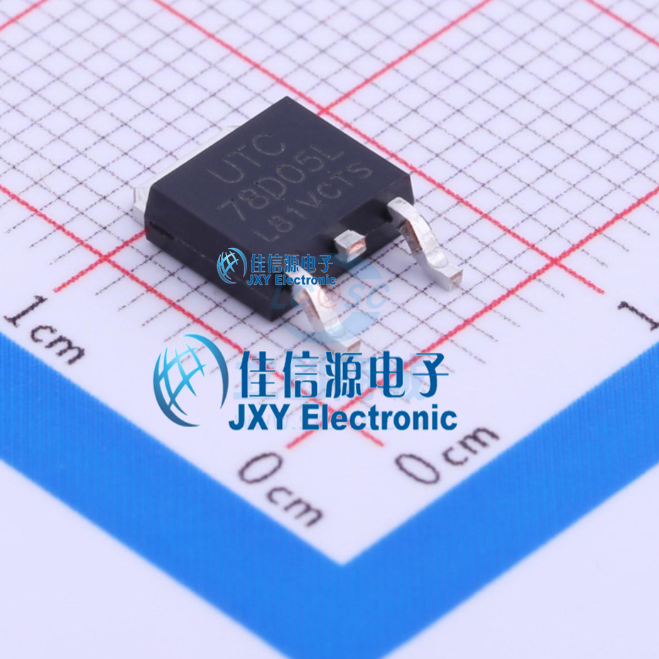 线性稳压器(LDO)  78D05LL-TN3-R  UTC(友顺)  TO-252-2(DPAK)