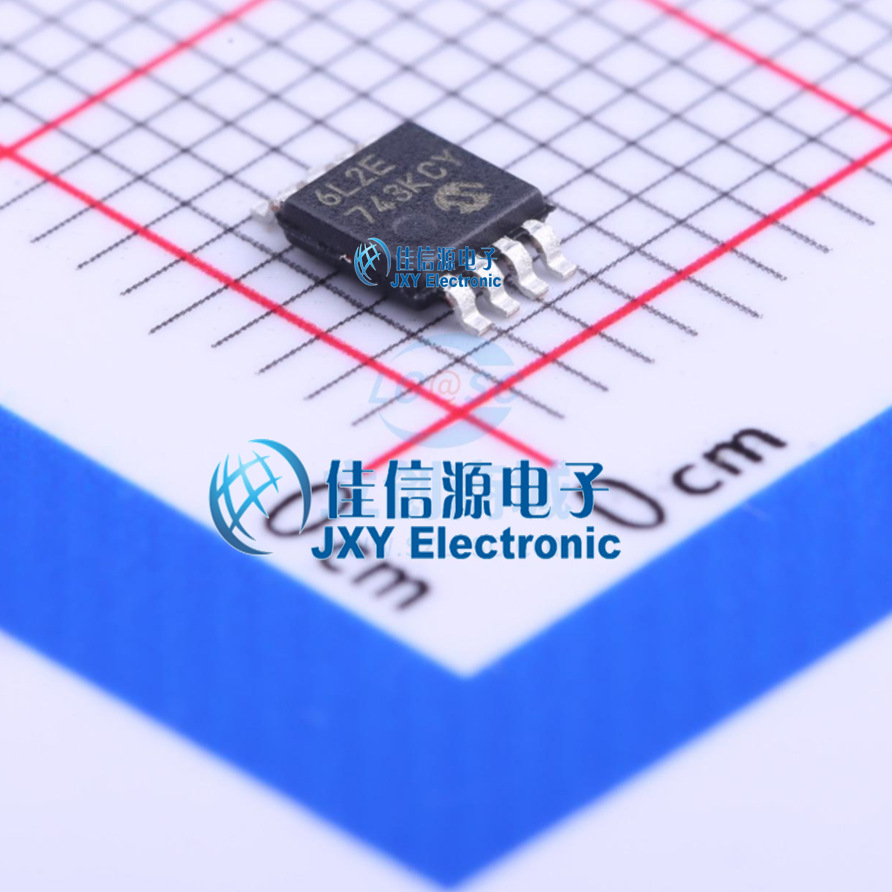 MCP6L2T-E/MS  MICROCHIP(美国微芯)  MSOP-8