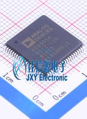 AD9985ABSTZ-110  ADI(亚德诺)/LINEAR  LQFP-80