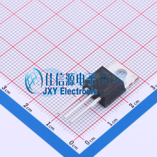 场效应管(MOSFET)     IPP60R099P7   TO-220-3