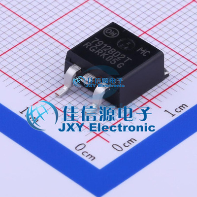 MC7912BD2TR4G  onsemi(安森美)  D2PAK