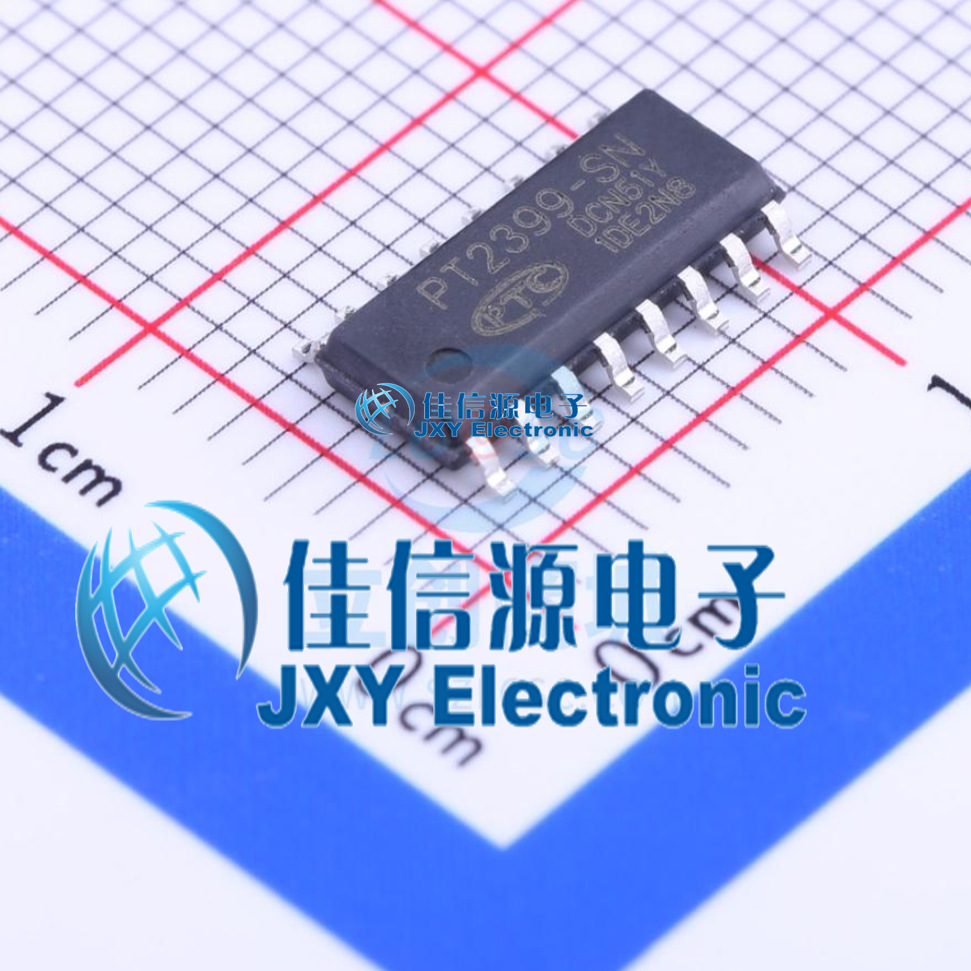 PT2399-SN  PTC(台湾普诚)  SOP-16_150mil 电子元器件市场 集成电路（IC） 原图主图