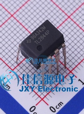 DC-DC控制芯片 TL2844P TI PDIP-8 10V-30V 反激式 正激式 升压式