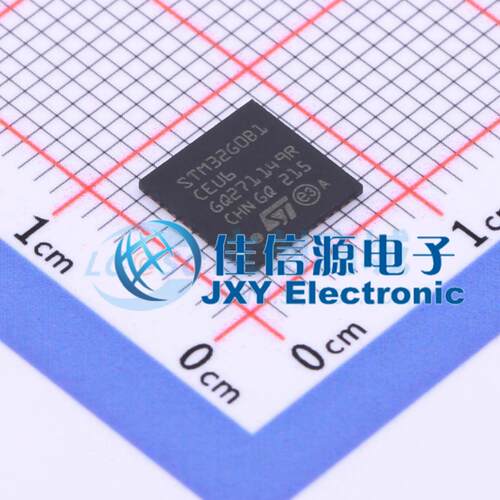 单片机STM32G0B1CEU6意法半导体