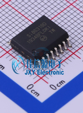 SI8631BD-B-ISR  SILICON LABS(芯科)  SOIC-16