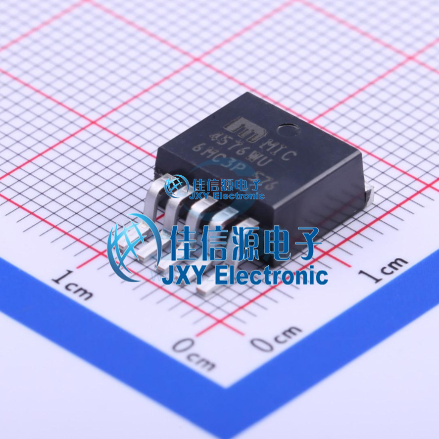 DC-DC电源芯片  MIC4576WU-TR  MICROCHIP(美国微芯)  TO-263-5