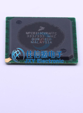 MPC8313CVRAFFC NXP(恩智浦)  TEPBGA-516（27x27）
