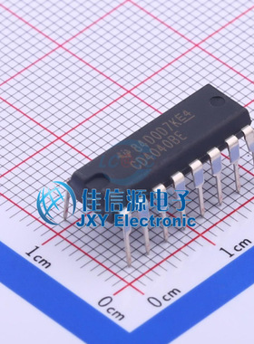计数器/分频器     CD4040BE  TI()  DIP-16