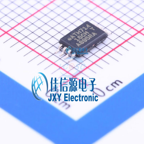 AT24C16C-XHM-T  MICROCHIP(美国微芯)  TSSOP-8