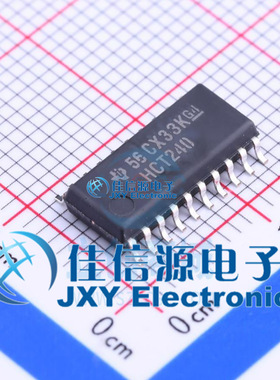 缓冲器/驱动器    SN74HCT240NSR  TI(德州仪器)  SOP-20
