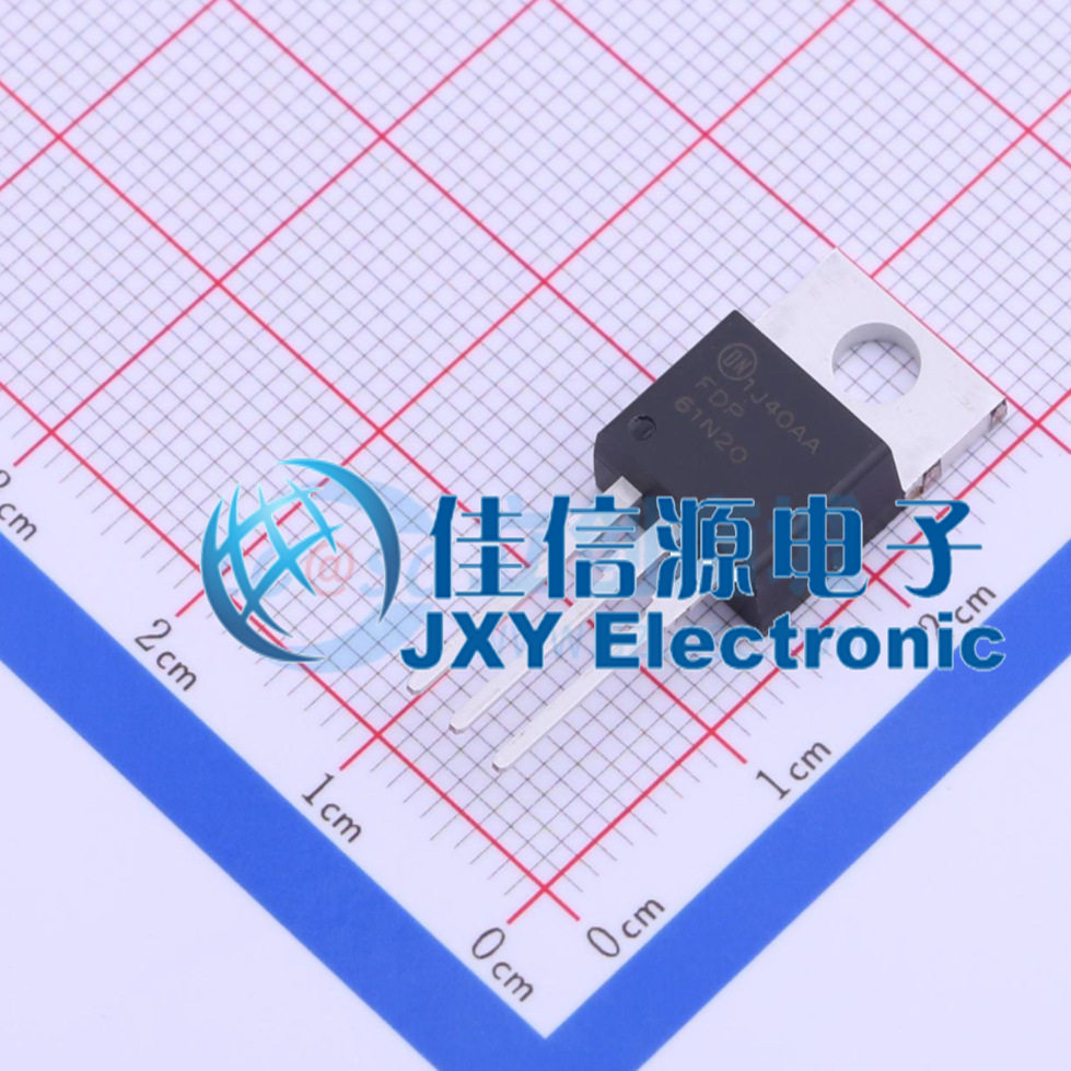 场效应管(MOSFET)     FDP61N20  onsemi(安森美)  TO-220