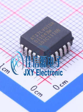 AT17LV010A-10JC  MICROCHIP(美国微芯)  PLCC-20