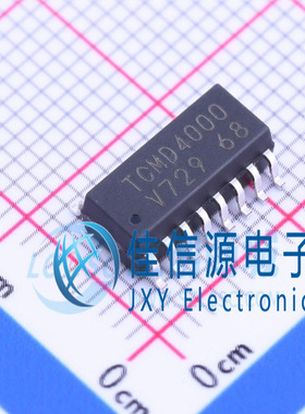 光耦 TCMD4000 VISHAY(威世) SOP-16 3.75kV晶体管输出80mA全新