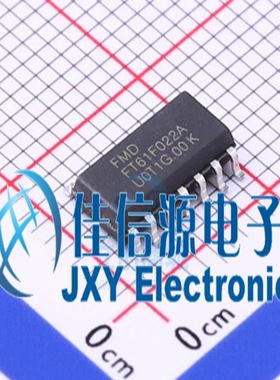 单片机 FT61F022A-RB FMD(辉芒微) SOP-14 RISC 2KB 128Byte全新