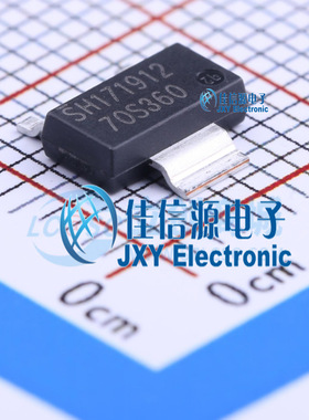 场效应管(MOSFET)     IPN70R360P7S   SOT-223-3