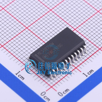 电机驱动芯片    MC33035DWR2G  onsemi(安森美)  SOIC-24