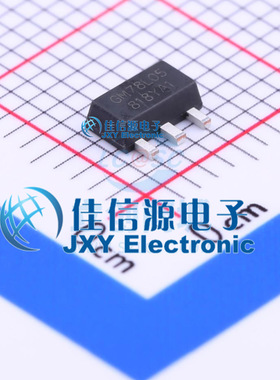 GM78L05A  GATEMODE(捷茂微)  SOT-89(SOT-89-3)