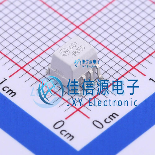 光耦 HCPL0601R2V  onsemi(安森美) SOP-8 全新原装