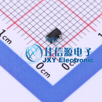 三极管(BJT)   FMMTL619TA  DIODES(美台)  SOT-23-3