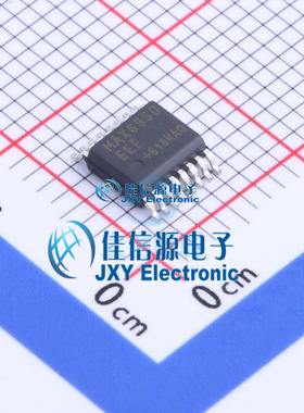 LED显示驱动      MAX6950EEE+T  MAXIM(美信)  QSOP-16-EP