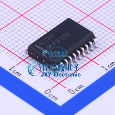 缓冲器/驱动器    74ACT244SCX  onsemi(安森美)  SOIC-20