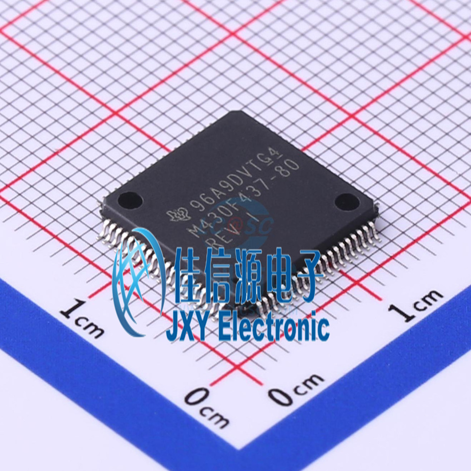 MSP430F437IPNR TI() LQFP-80
