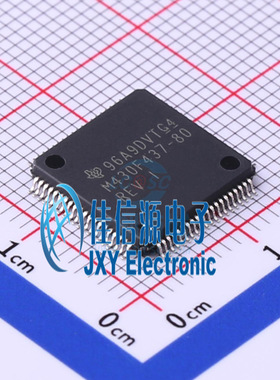 MSP430F437IPNR TI() LQFP-80