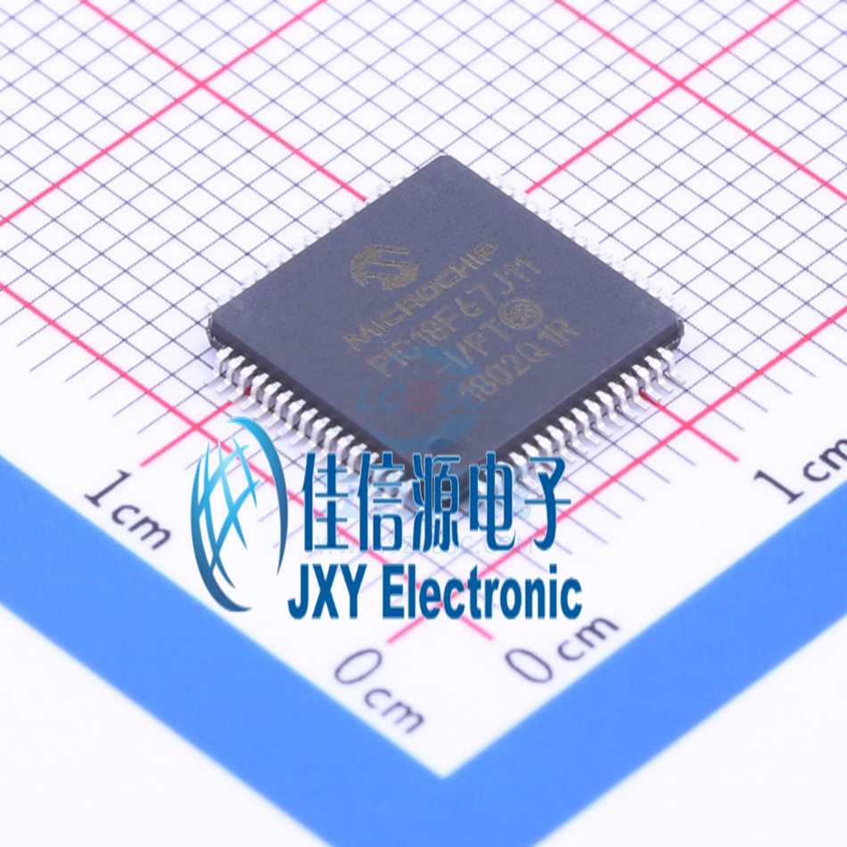 PIC18F67J11T-I/PT MICROCHIP(美国微芯)  TQFP-64_10x10x05P