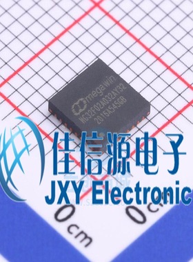 MG32F02A032AY32  MEGAWIN(笙泉)  QFN32