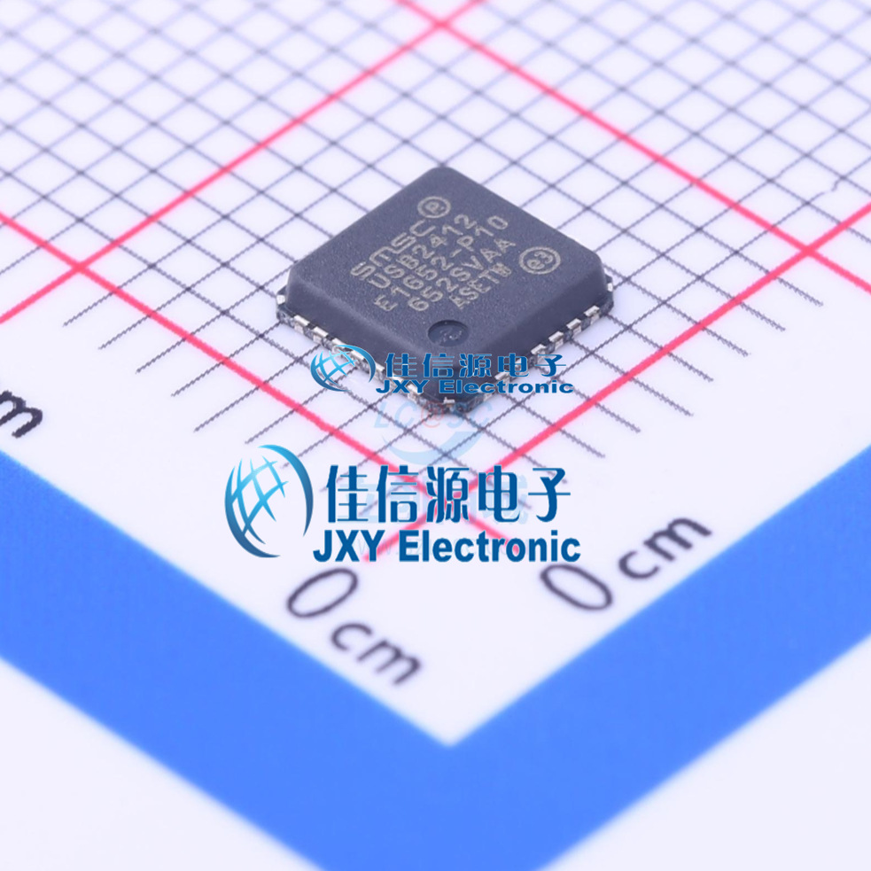 USB2412-DZK MICROCHIP(美国微芯) QFN-28_5x5x05P