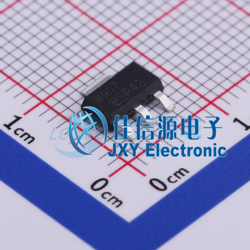 三极管(BJT)    BSP43,115  Nexperia(安世)  SOT-223-4