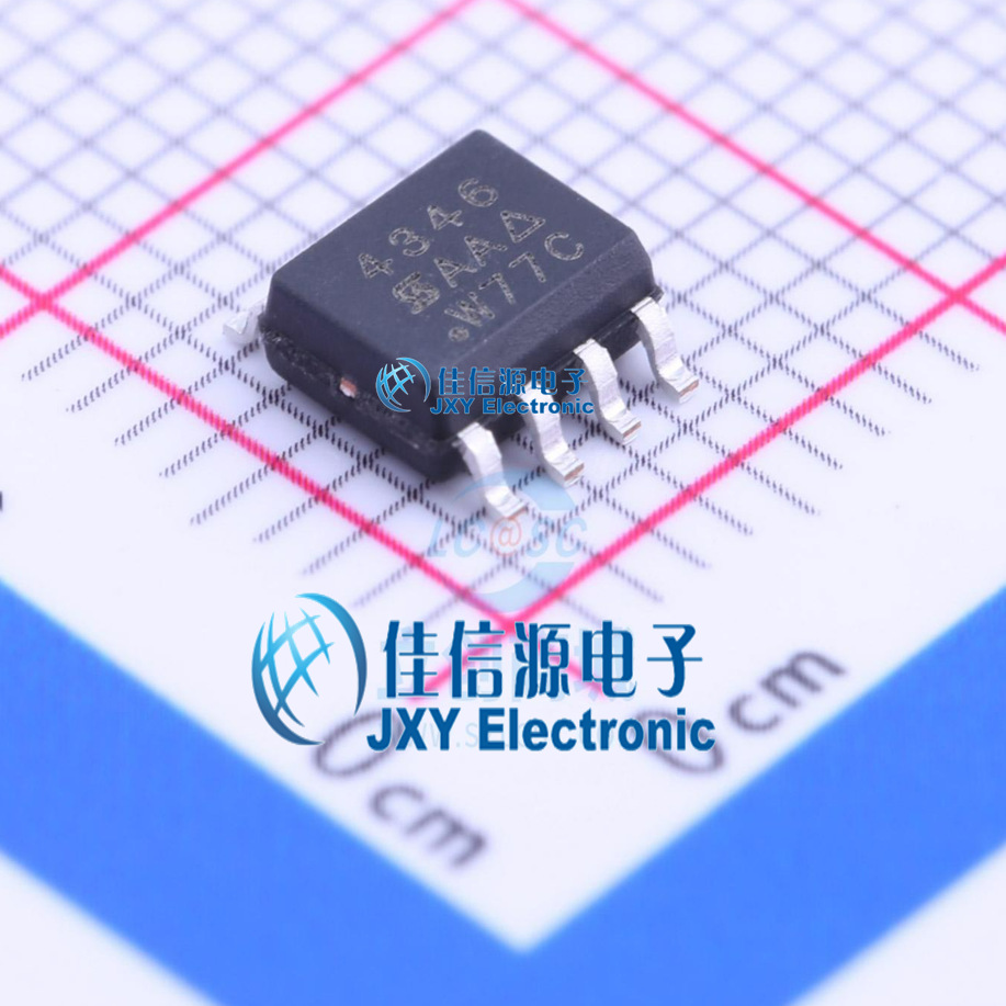 场效应管(MOSFET) SI4346DY-T1-E3 VISHAY(威世) SOIC-8