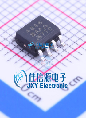 场效应管(MOSFET)    SI4346DY-T1-E3  VISHAY(威世)  SOIC-8