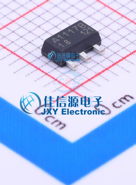 CJA1117B-1.8  CJ（江苏长电/长晶） SOT-89(SOT-89-3)