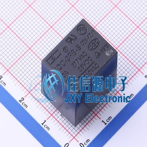 功率继电器     JQC-3FB-S/024-1Z11  BC(宝成)