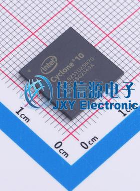 可编程逻辑器件 10CL025YU256I7G Intel/Altera UBGA-256 全新
