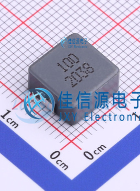 功率电感 SRP1038A-100M BOURNS 10x11mm 10uH ±20% 7.5A