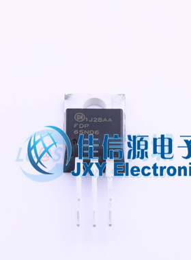 场效应管(MOSFET)    FDP65N06  onsemi(安森美)   TO-220