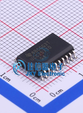LED驱动     UCC25710DWR  TI(德州仪器)  SOIC-20-300mil