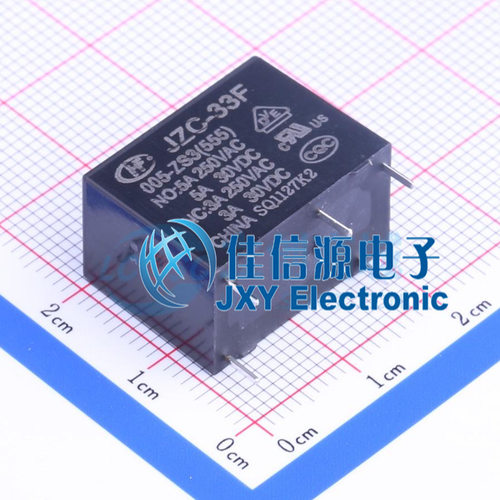 功率继电器      JZC-33F/05-ZS3(555)   HF(宏发)