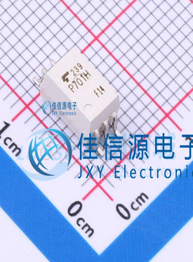 光耦 TLP701H(TP,F)  TOSHIBA(东芝) SOP-6 全新