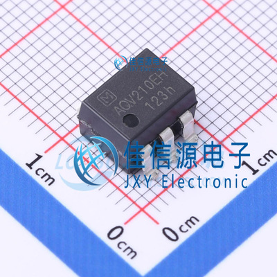 固态继电器 AQV210EHAX SMD-6P 全新原装 光耦 芯片