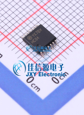 反相器     MM74HC04M  onsemi(安森美)  SOIC-14