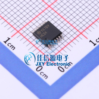 反相器     MM74HC04M  onsemi(安森美)  SOIC-14