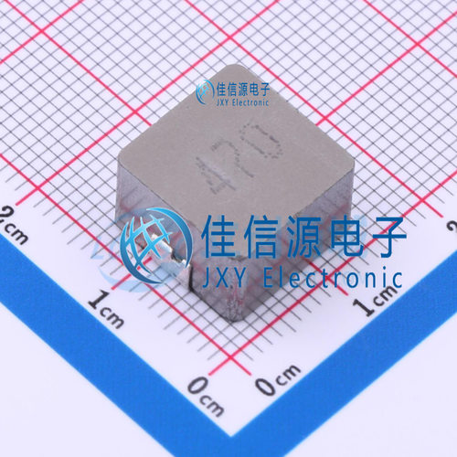 电感 APH1265T470M APV(爱普微) L1265 47uH ±20% 一体成型