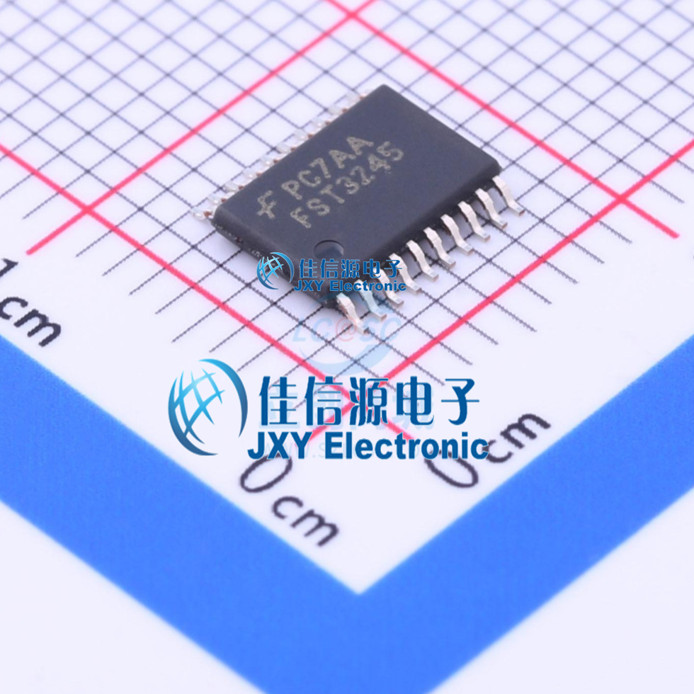 信号开关   FST3245MTCX  onsemi(安森美)  TSSOP-20