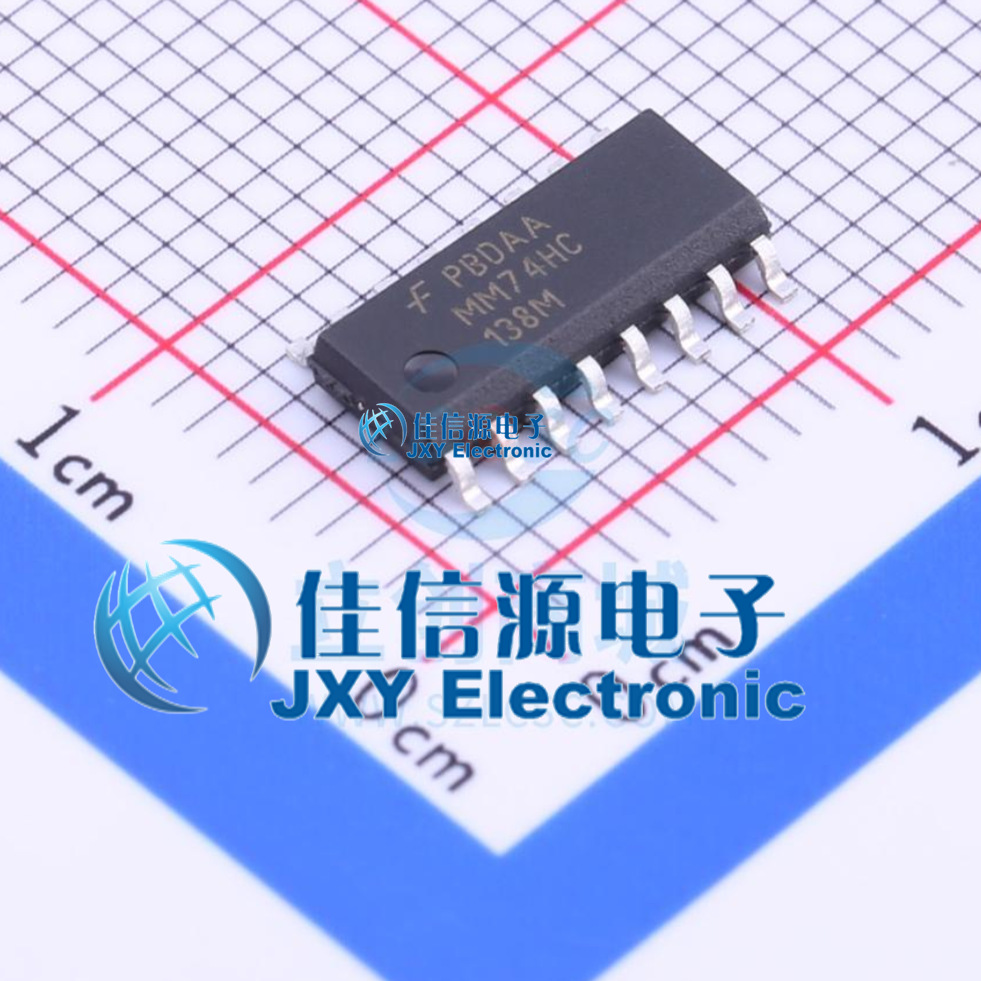 信号开关   MM74HC138M  onsemi(安森美)  SOIC-16